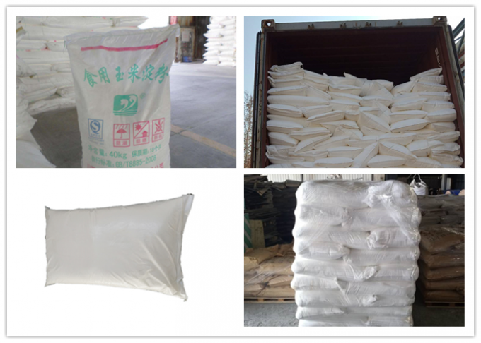Fécule de maïs de bonne qualité d'approvisionnement d'usine pour les moulins à papier