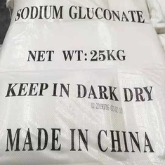 Matériau de construction additif de gluconate de sodium de Polyacrylonitrile de retardateur concret industriel