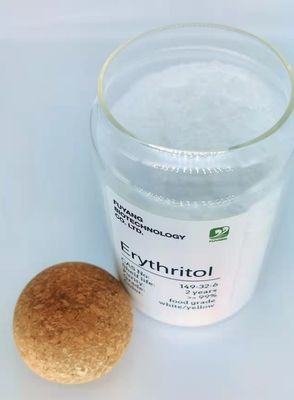 Édulcorant naturel organique de Stevia sans sucre de yaourt de Cas Nr 149-32-6