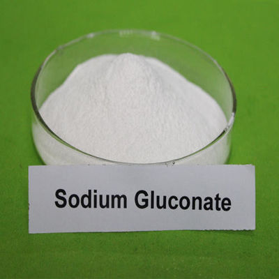 Additif concret de Sodium Gluconate Chemical d'agent réducteur de l'eau de catégorie de technologie